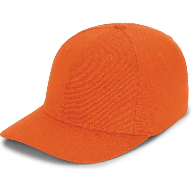 Pacific Headwear P821 Pro Wool Pacflex Cap – Orange