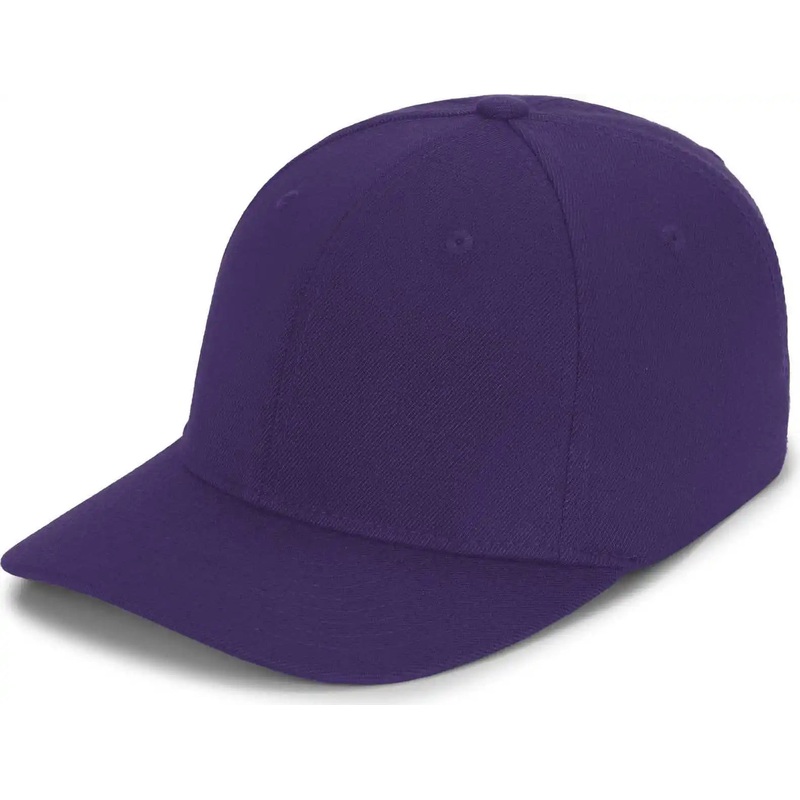 Pacific Headwear P821 Pro Wool Pacflex Cap – Purple