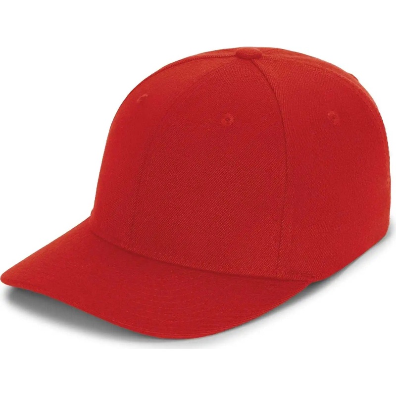 Pacific Headwear P821 Pro Wool Pacflex Cap – Red