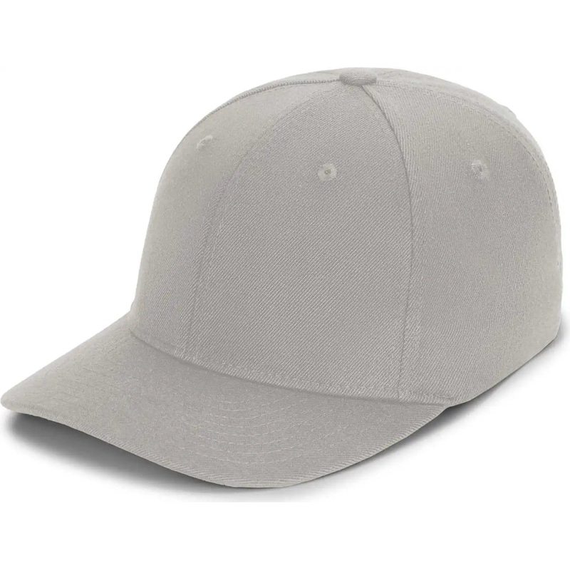 Pacific Headwear P821 Pro Wool Pacflex Cap – Silver