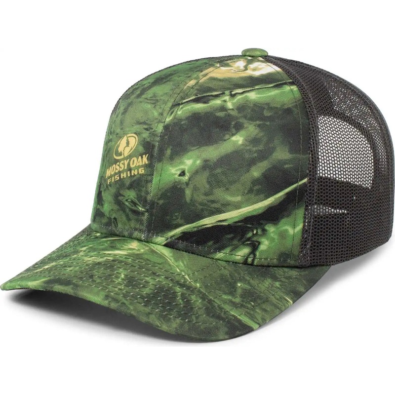 Pacific Headwear 107C Mossy Oak Trucker Snapback – Wakeform Confluence Lt Charcoal