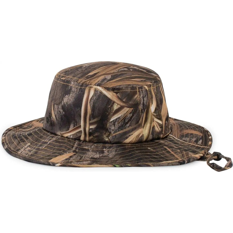 Pacific Headwear 1948B Active Sport Mossy Oak Camo Boonie – Habitat