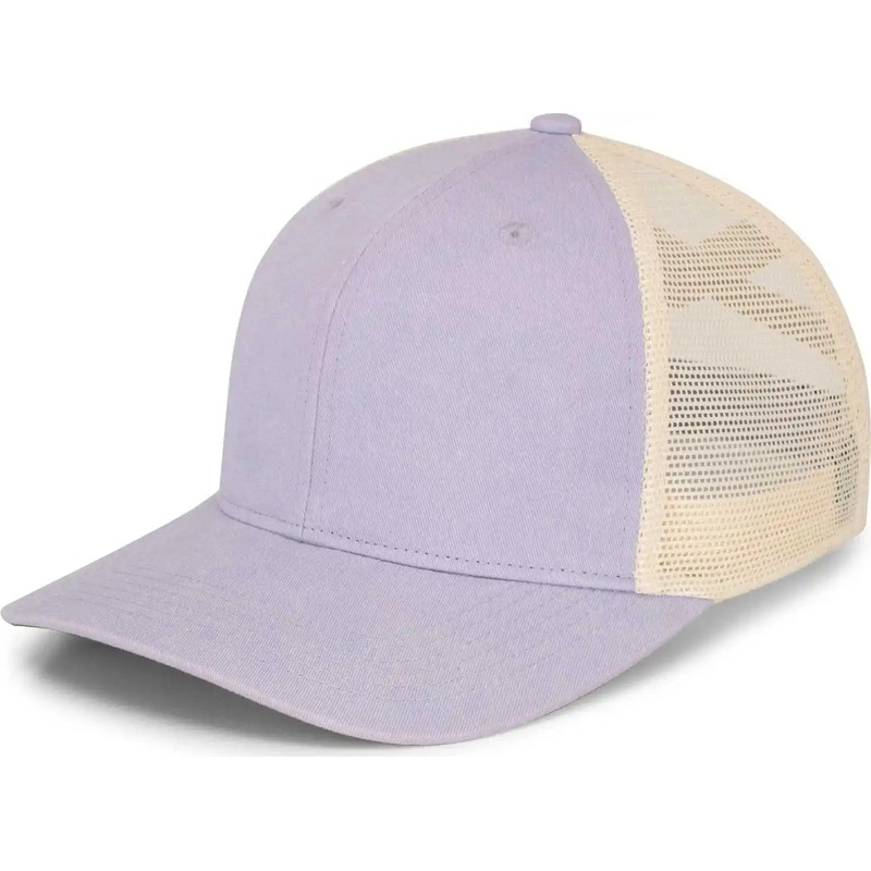 Pacific Headwear P130 Ladies Ponytail Cap – Lavender Beige Lavender