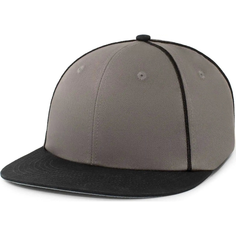 Pacific Headwear P820 Momentum Team Cap – Graphite Black