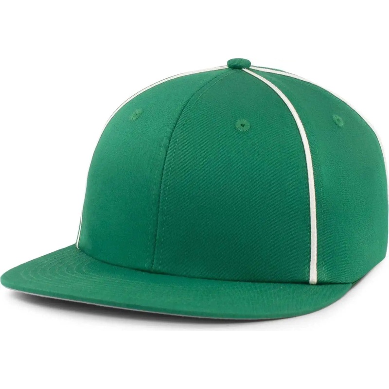 Pacific Headwear P820 Momentum Team Cap – Kelly White