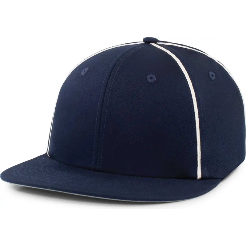 Pacific Headwear P820 Momentum Team Cap – Navy White