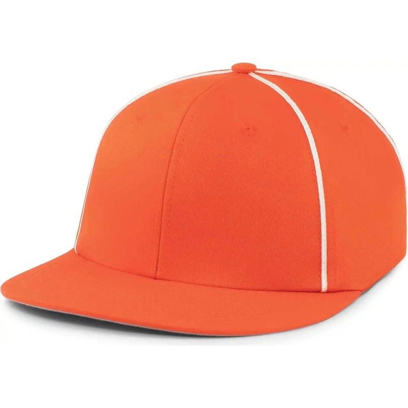 Pacific Headwear P820 Momentum Team Cap – Orange White