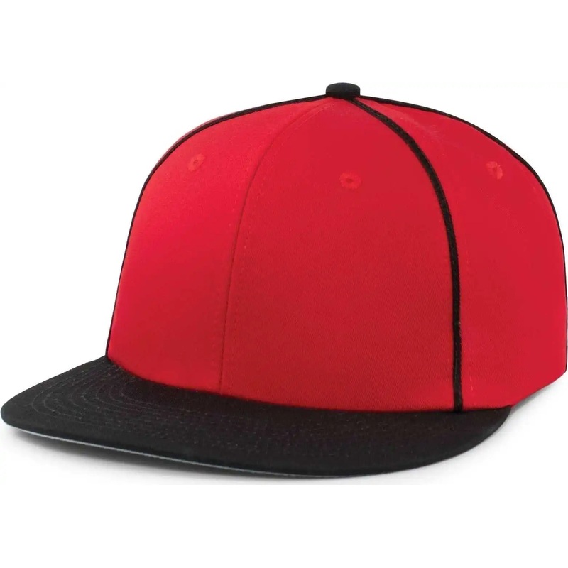 Pacific Headwear P820 Momentum Team Cap – Red Black