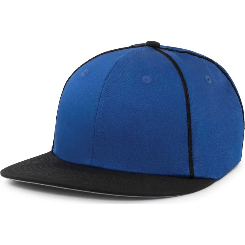 Pacific Headwear P820 Momentum Team Cap – Royal Black