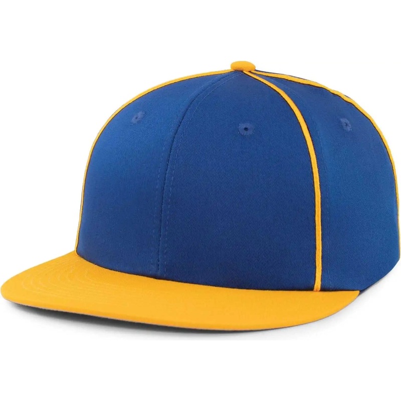 Pacific Headwear P820 Momentum Team Cap – Royal Gold