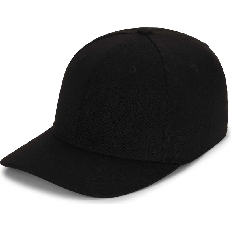 Pacific Headwear P821 Pro Wool Pacflex Cap – Black