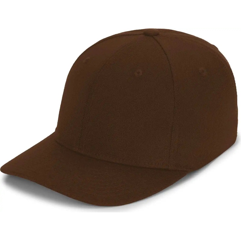 Pacific Headwear P821 Pro Wool Pacflex Cap – Brown