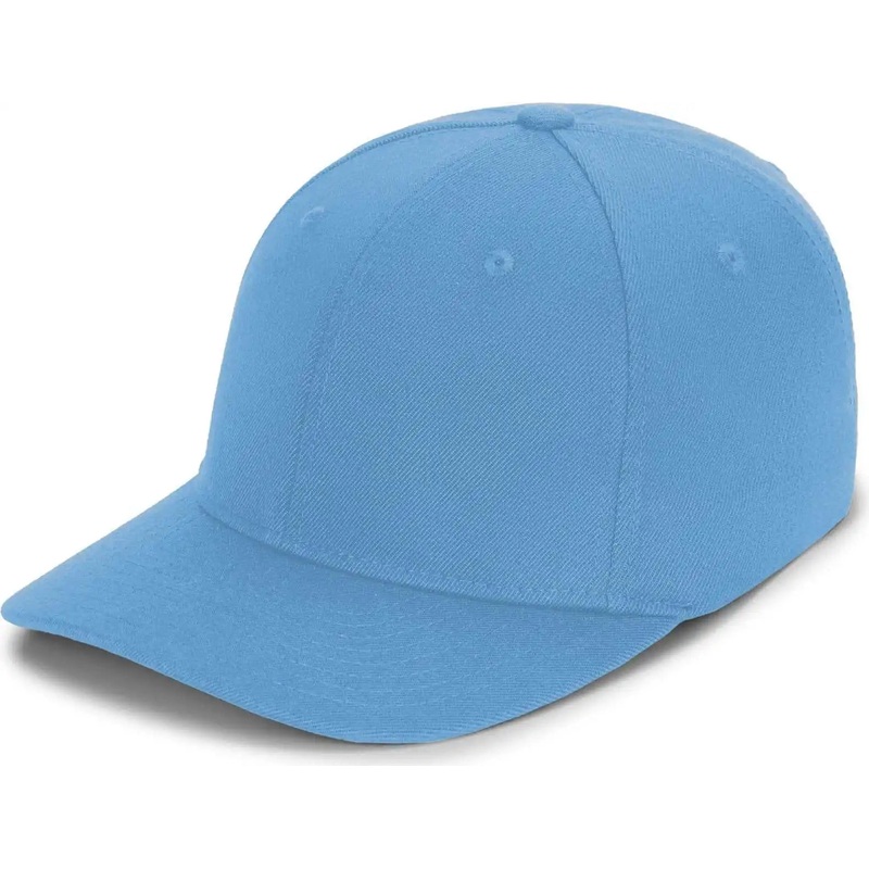 Pacific Headwear P821 Pro Wool Pacflex Cap – Columbia Blue