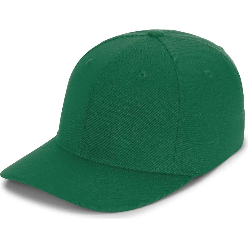 Pacific Headwear P821 Pro Wool Pacflex Cap – Dark Green