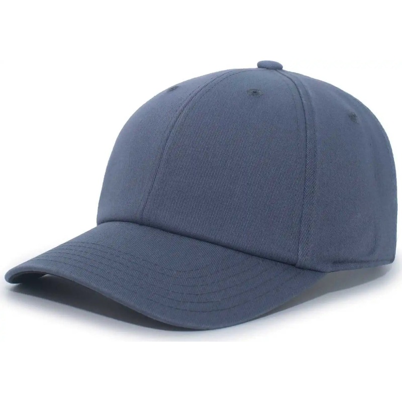 Pacific Headwear P200 Hybrid Cotton Dad Cap – Muted Blue