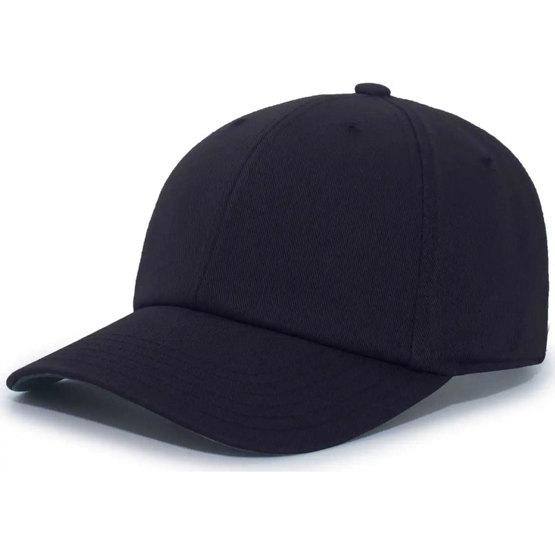 Pacific Headwear P200 Hybrid Cotton Dad Cap – Navy