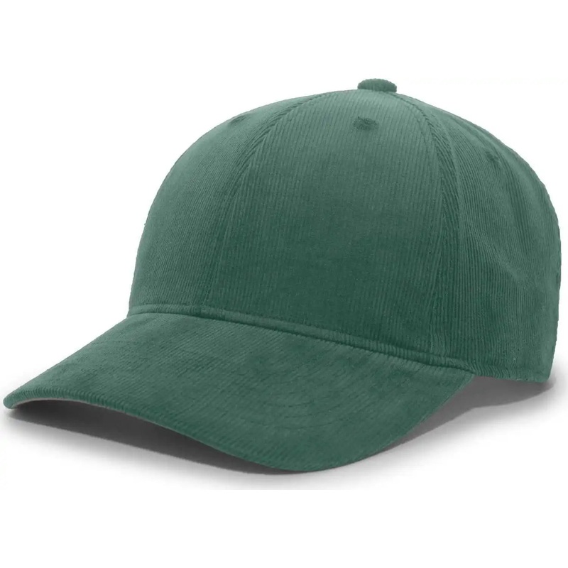 Pacific Headwear P206 Hybrid Corduroy Dad Cap – Olive