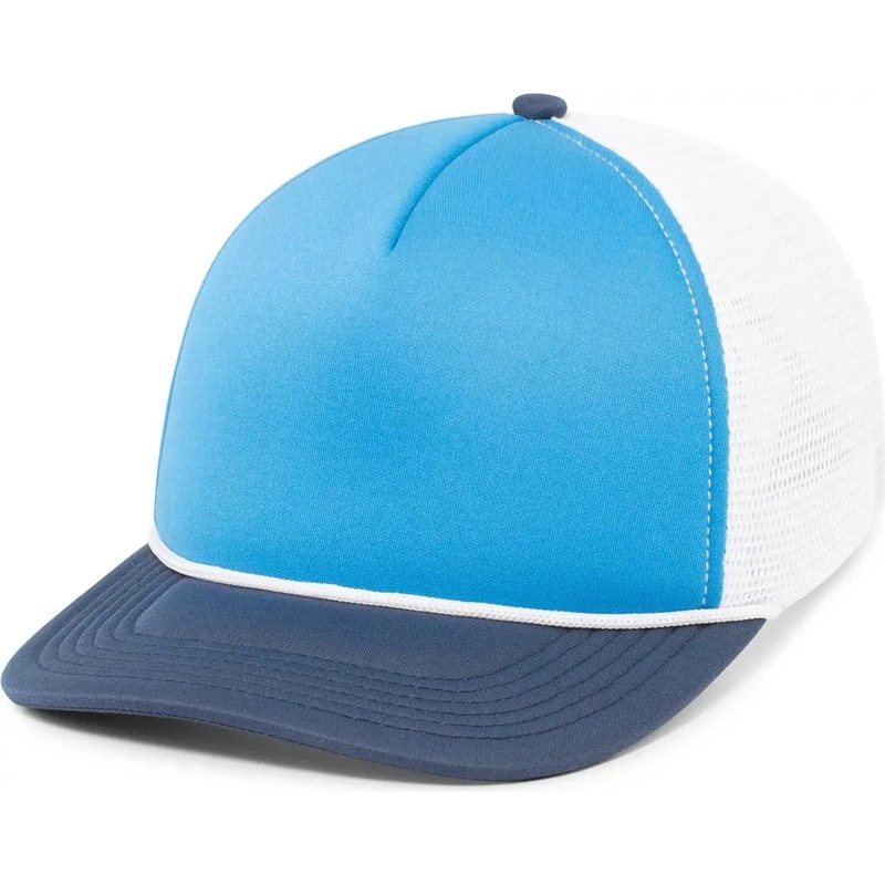 Pacific Headwear P782 Foamie Fresh Trucker Cap – Blue White Navy