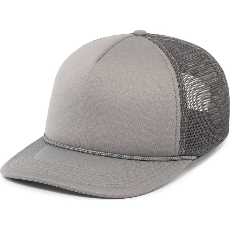 Pacific Headwear P782 Foamie Fresh Trucker Cap – Graphite