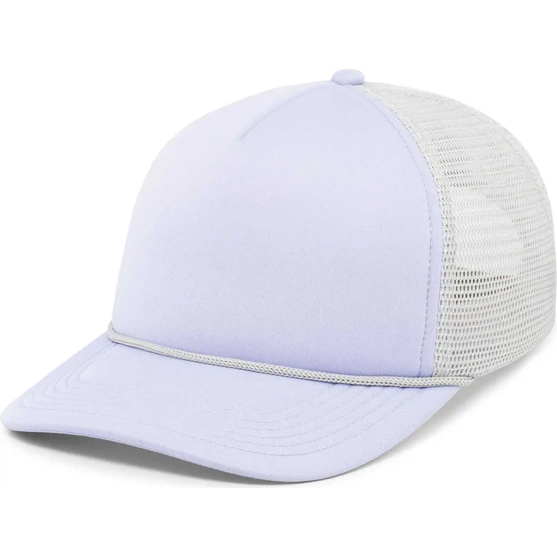 Pacific Headwear P782 Foamie Fresh Trucker Cap – Lavender Silver Lavender