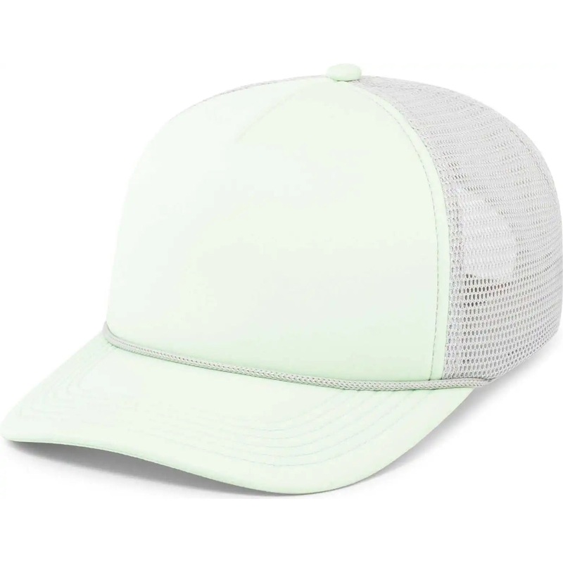 Pacific Headwear P782 Foamie Fresh Trucker Cap – Mint Silver Mint