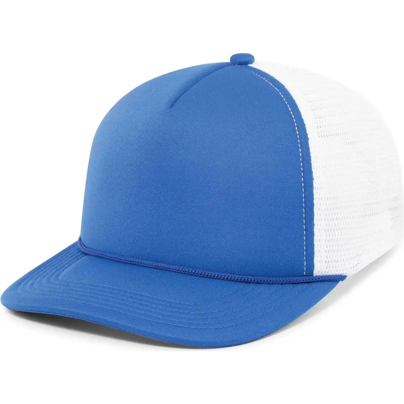 Pacific Headwear P782 Foamie Fresh Trucker Cap – Royal White Royal