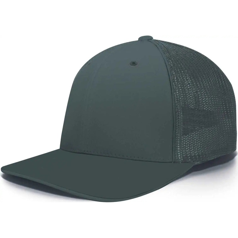 Pacific Headwear 404M Trucker Flexfit Cap – Graphite