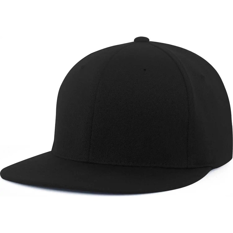 Pacific Headwear Es811 Premium A/C???????? Performance Flexfit Cap – Black