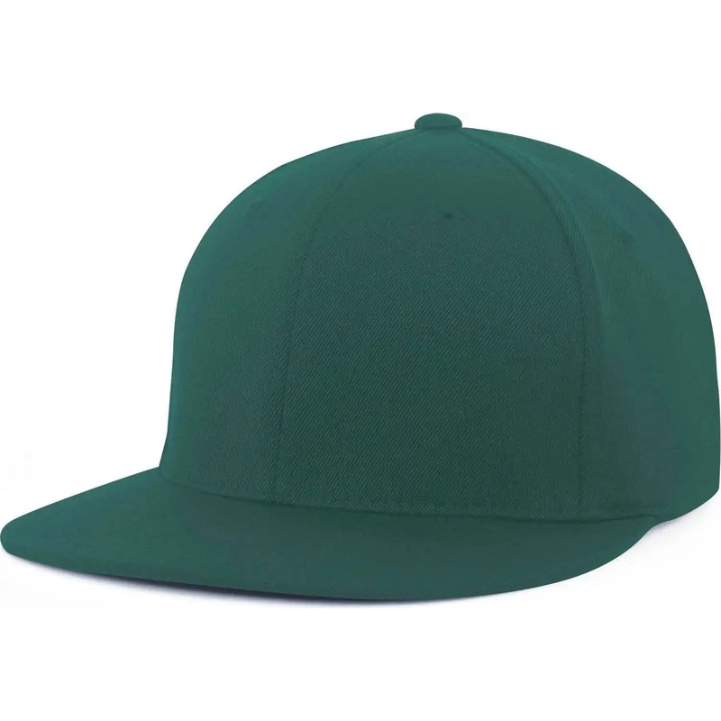 Pacific Headwear Es811 Premium A/C???????? Performance Flexfit Cap – Dark Green