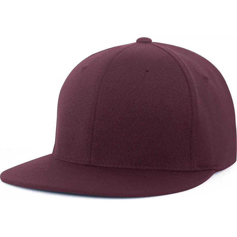 Pacific Headwear Es811 Premium A/C???????? Performance Flexfit Cap – Maroon