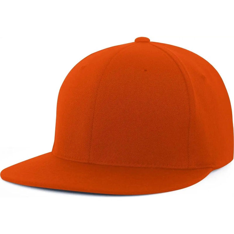 Pacific Headwear Es811 Premium A/C???????? Performance Flexfit Cap – Orange