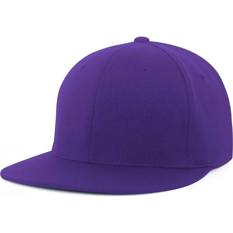 Pacific Headwear Es811 Premium A/C???????? Performance Flexfit Cap – Purple