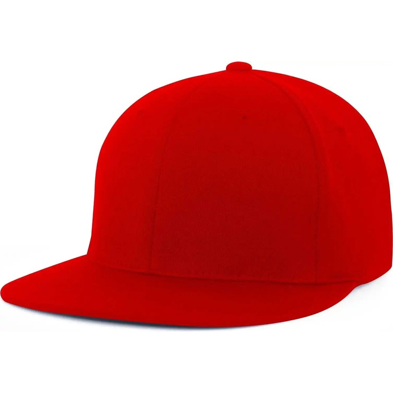 Pacific Headwear Es811 Premium A/C???????? Performance Flexfit Cap – Red