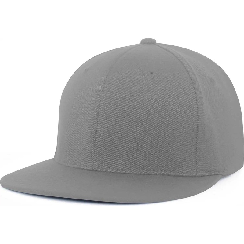 Pacific Headwear Es811 Premium A/C???????? Performance Flexfit Cap – Silver