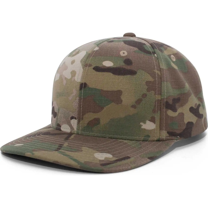 Pacific Headwear M35 MultiCam Ripstop Cordura Snapback Cap – Multicam Black