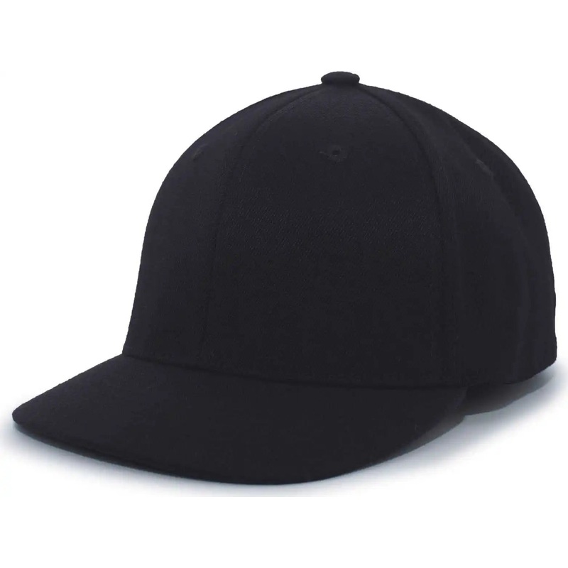 Pacific Headwear 855U Pro-Wool Combo Cap Flexfit Cap – Navy