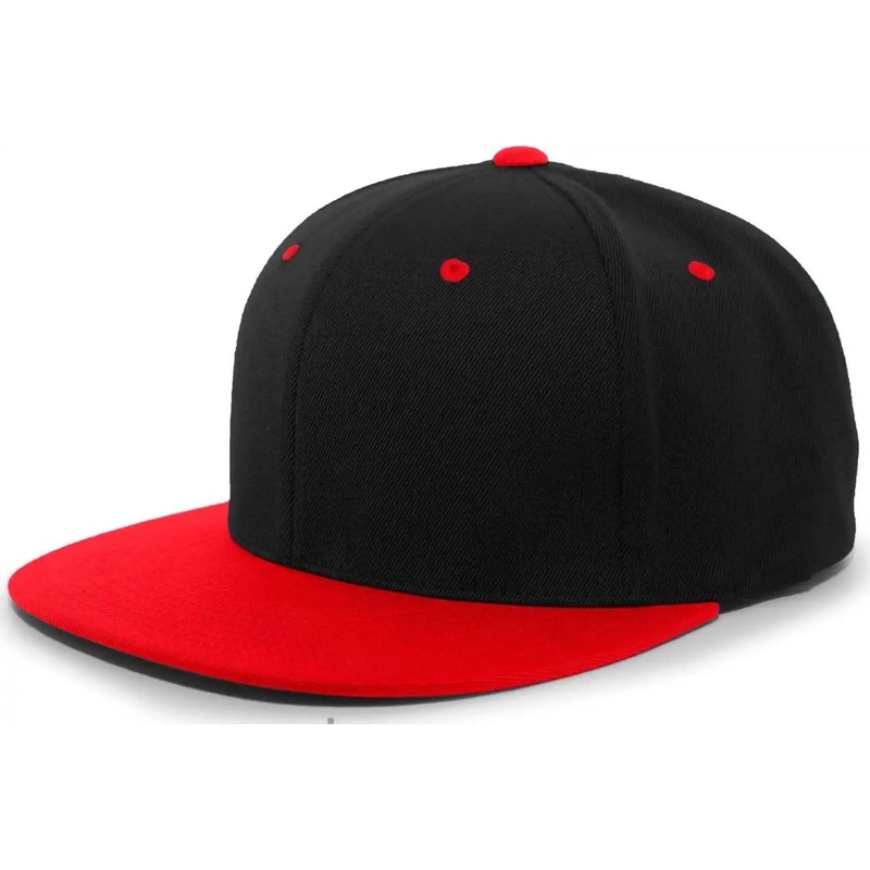 Pacific Headwear 8D5 A/C Performance D-Series Flexfit Cap – Black Red