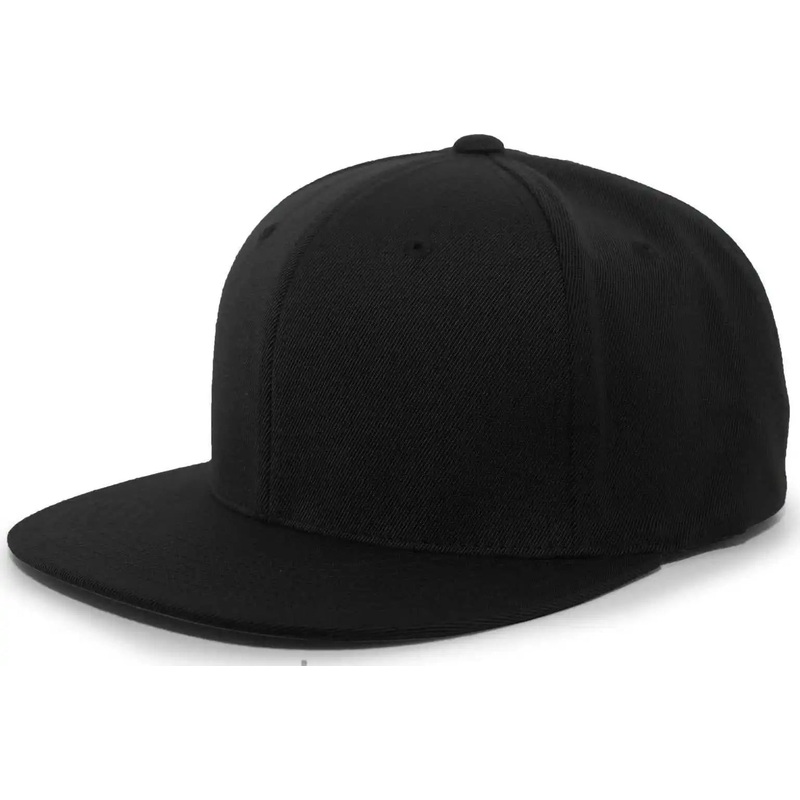 Pacific Headwear 8D5 A/C Performance D-Series Flexfit Cap – Black