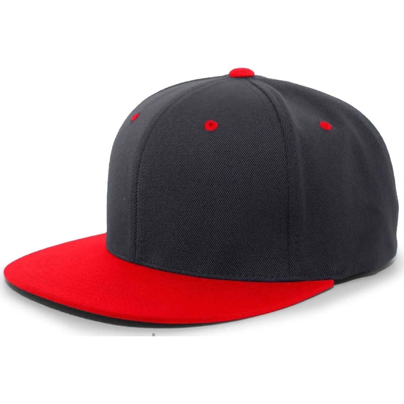 Pacific Headwear 8D5 A/C Performance D-Series Flexfit Cap – Navy Red