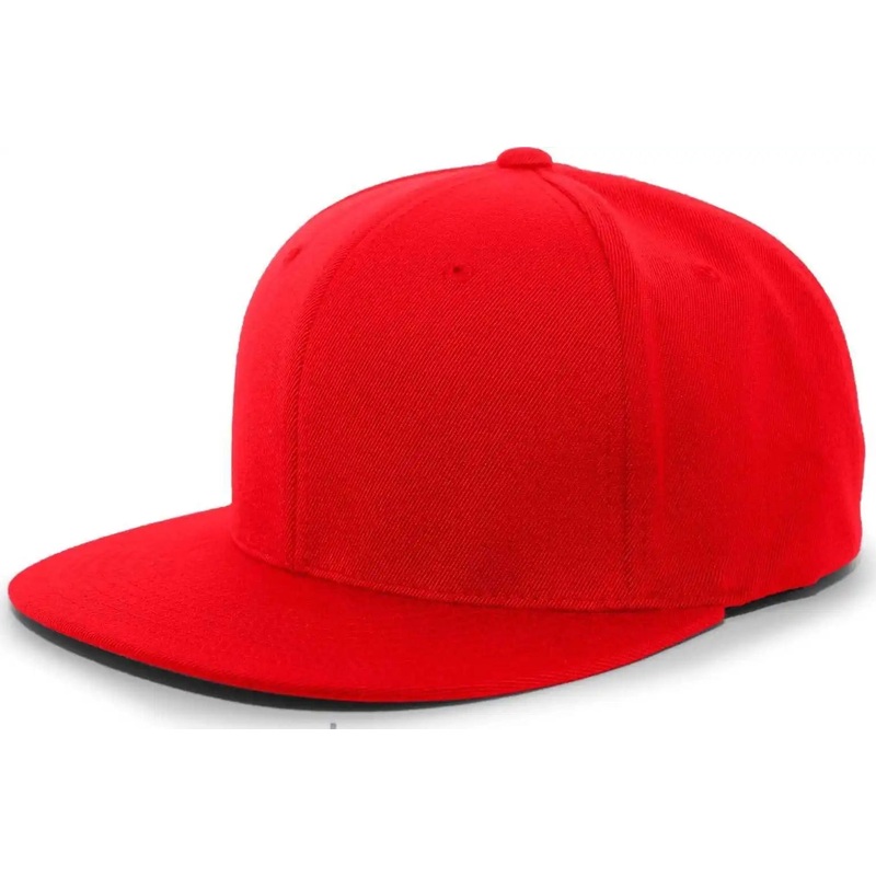 Pacific Headwear 8D5 A/C Performance D-Series Flexfit Cap – Red