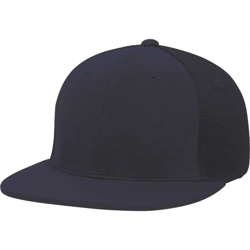 Pacific Headwear ES341 Premium M2 Performance Trucker Flexfit Cap – Navy