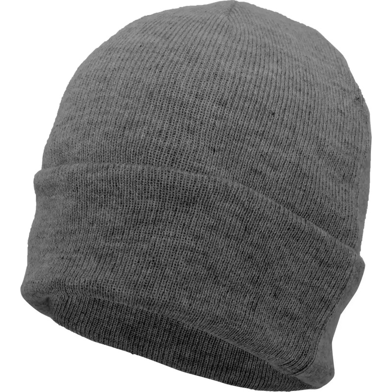 Pacific Headwear 650K Premium Cuff Beanie – Dark Heather