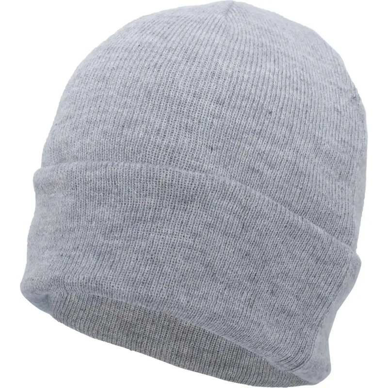 Pacific Headwear 650K Premium Cuff Beanie – Light Heather