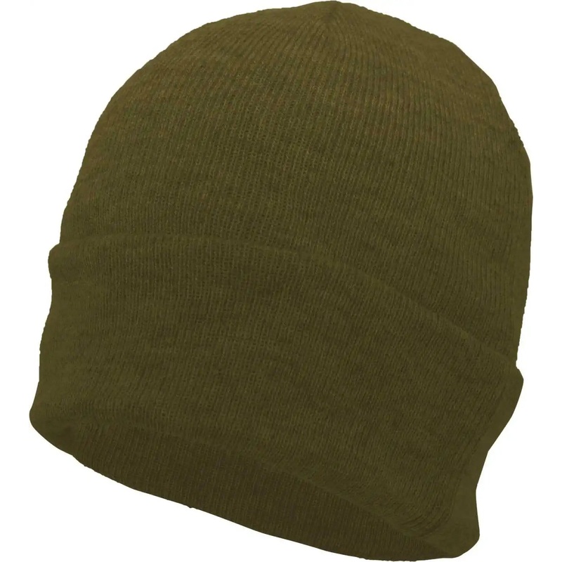 Pacific Headwear 650K Premium Cuff Beanie – Loden