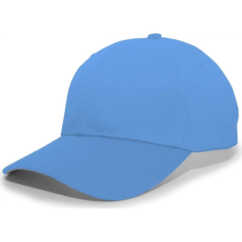 Pacific Headwear 805M Coolport Mesh Hook-and-Loop Cap – Columbia Blue