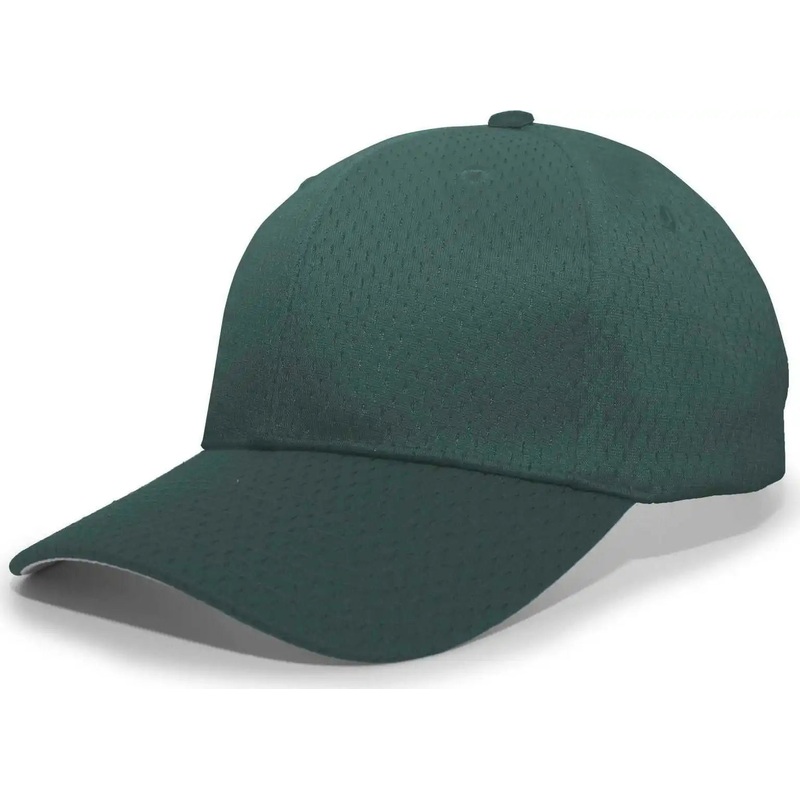 Pacific Headwear 805M Coolport Mesh Hook-and-Loop Cap – Dark Green