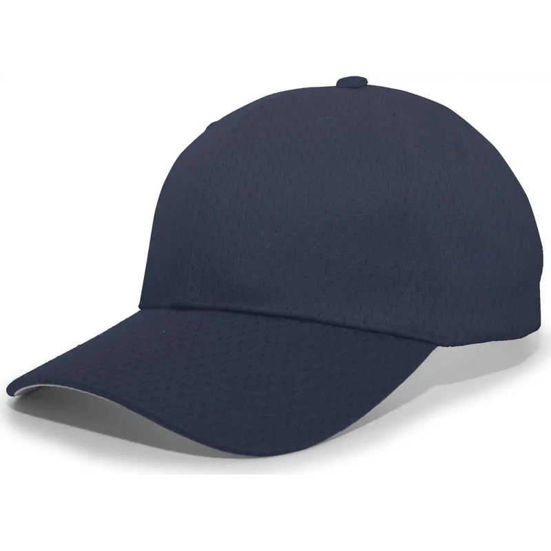 Pacific Headwear 805M Coolport Mesh Hook-and-Loop Cap – Navy