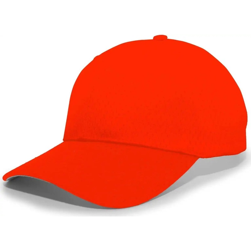 Pacific Headwear 805M Coolport Mesh Hook-and-Loop Cap – Orange
