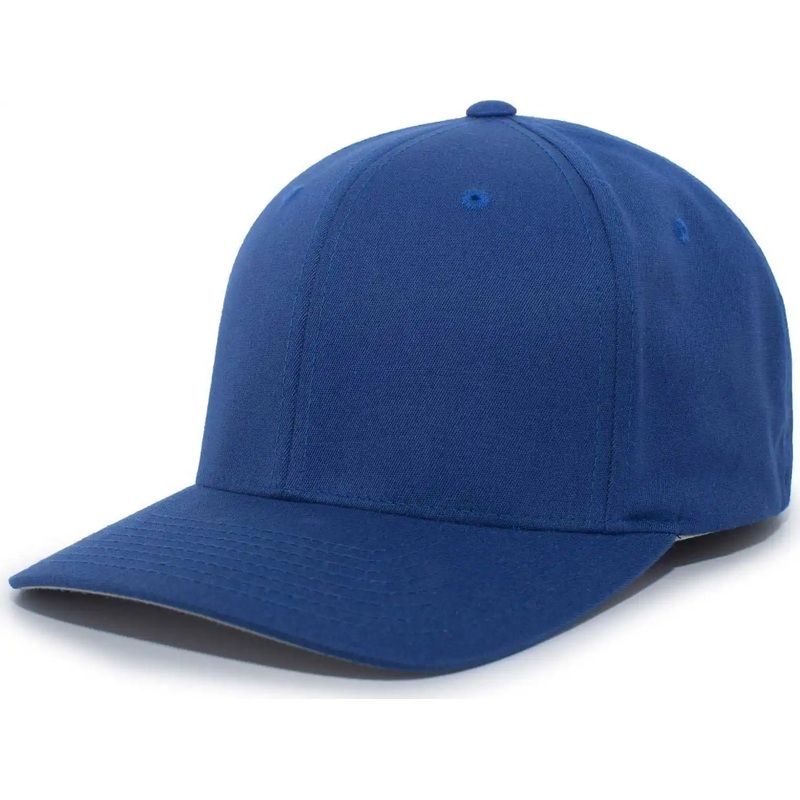 Pacific Headwear 430C Cotton-Poly Flexfit Cap – Royal