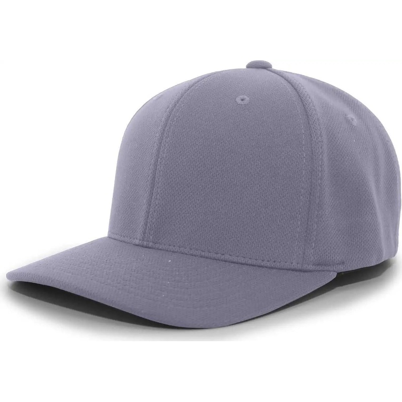 Pacific Headwear 487F P-Tec Performance Flexfit Cap – Graphite